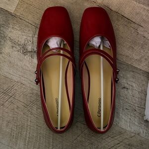 C. Paravano Red Women's Shoes